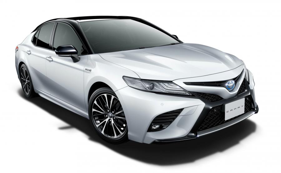  Toyota Camry Hybrid WS 2018 года  (JP) (фото 3 из 7)